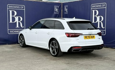 Audi A4 2.0 Tdi 40 White #6