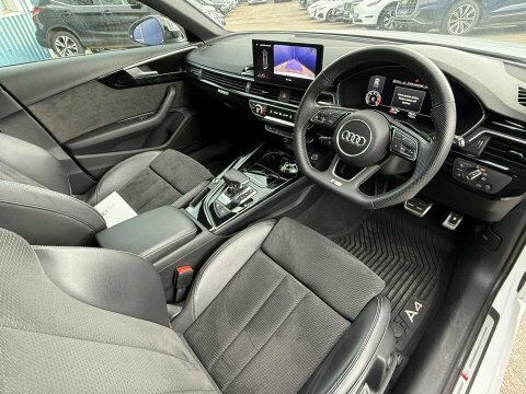 Audi A4 2.0 Tdi 40 White #2