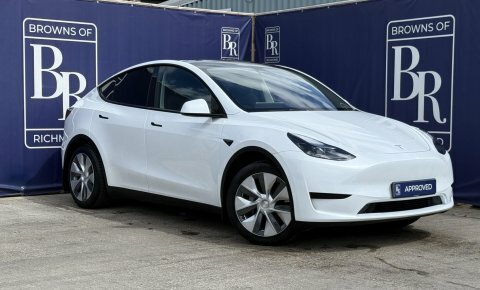 Tesla Model Y Suv 5dr Electric White