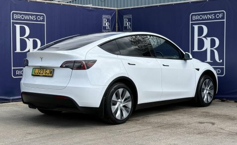 Tesla Model Y Suv 5dr Electric White #4