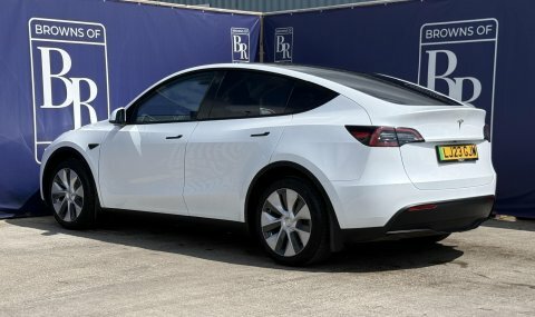 Tesla Model Y Suv 5dr Electric White #6