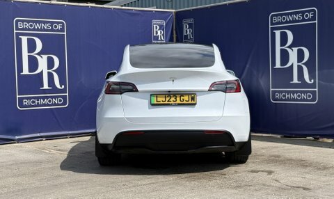 Tesla Model Y Suv 5dr Electric White #5