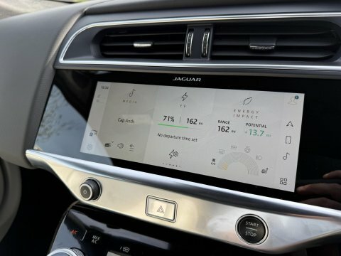 Jaguar I-Pace 294Kw Ev400 Se 90Kwh 11Kw Charger White #30