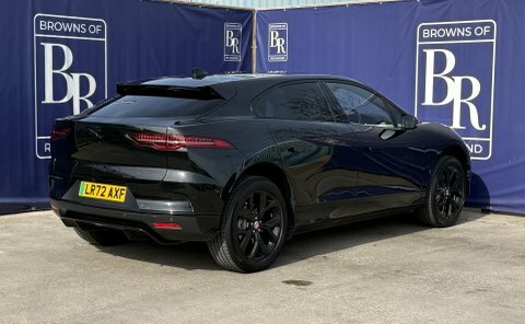 Jaguar I-Pace 400 90Kwh Hse Black #5