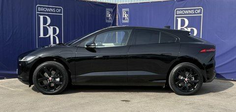 Jaguar I-Pace 294Kw Ev400 Se 90Kwh 11Kw Charger White #7