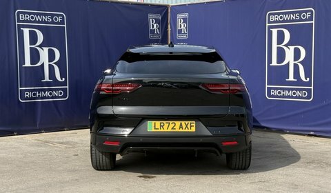 Jaguar I-Pace 400 90Kwh Hse Black #4