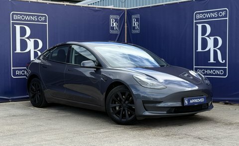 Tesla Model 3 Saloon 4dr Electric Grey