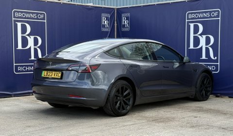 Tesla Model 3 Saloon 4dr Electric Grey #4