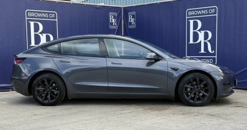 Tesla Model 3 Saloon 4dr Electric Grey #3