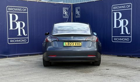Tesla Model 3 Saloon 4dr Electric Grey #5