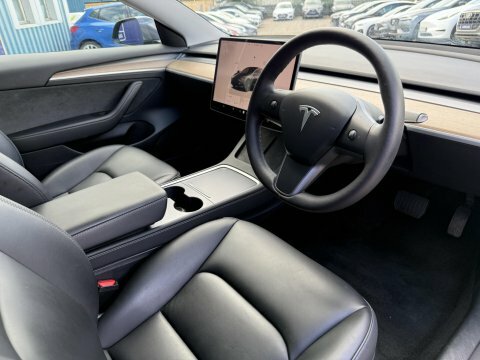 Tesla Model 3 Saloon 4dr Electric Grey #2
