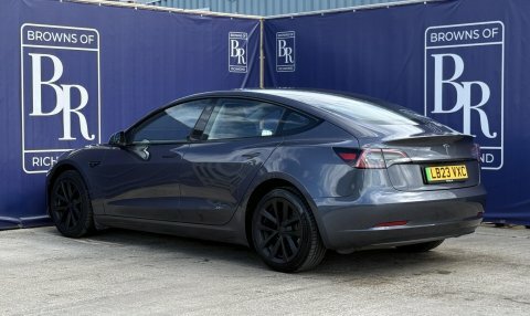 Tesla Model 3 Saloon 4dr Electric Grey #6