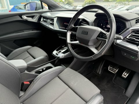 Audi Q4 E Tron 35 S Line Grey #2