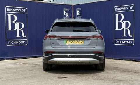 Audi Q4 E Tron 35 S Line Grey #5