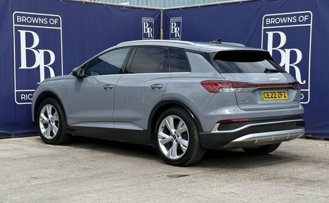 Audi Q4 E Tron 35 S Line Grey #6