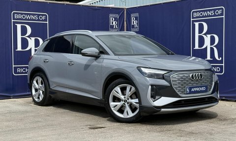 Audi Q4 E Tron 35 S Line Grey