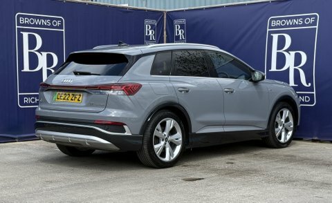 Audi Q4 E Tron 35 S Line Grey #4