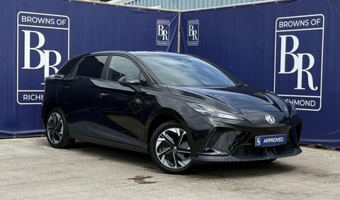 MG MG4 51Kwh Se Hatchback Black