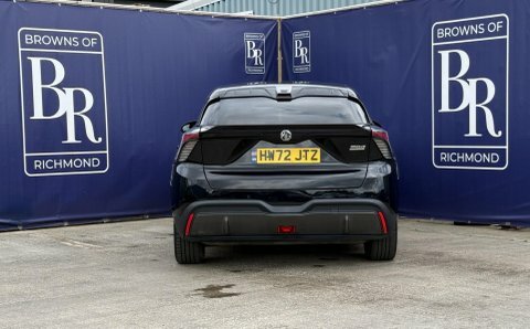 MG MG4 51Kwh Se Hatchback Black #5