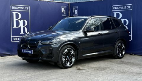 BMW iX3 80Kwh M Sport Pro Grey #8