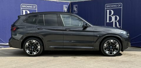 BMW iX3 80Kwh M Sport Grey #3