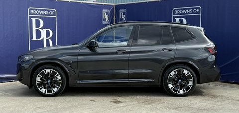 BMW iX3 80Kwh M Sport Pro Grey #7