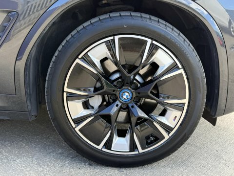 BMW iX3 80Kwh M Sport Pro Grey #12
