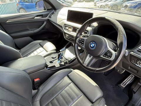 BMW iX3 80Kwh M Sport Grey #2