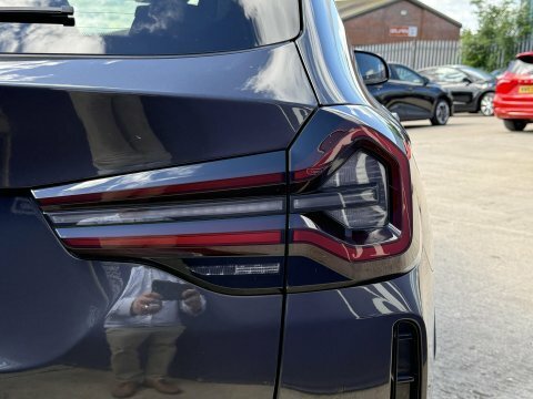 BMW iX3 80Kwh M Sport Pro Grey #16