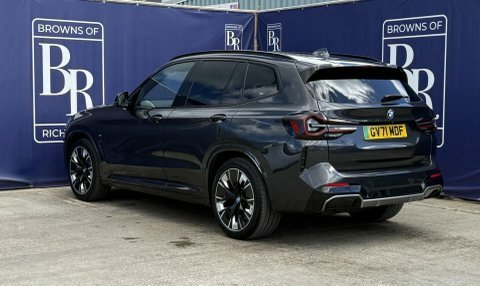 BMW iX3 80Kwh M Sport Grey #6