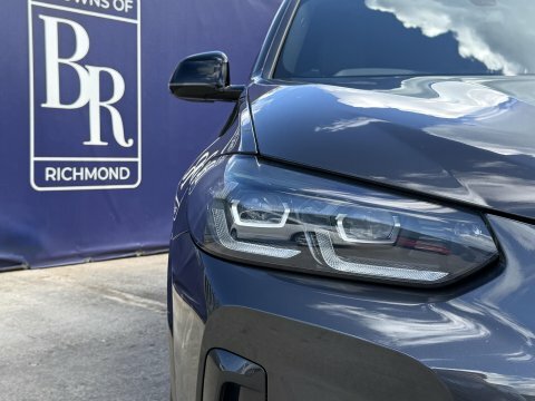 BMW iX3 80Kwh M Sport Pro Grey #10