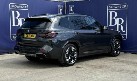 BMW iX3 80Kwh M Sport Grey #4
