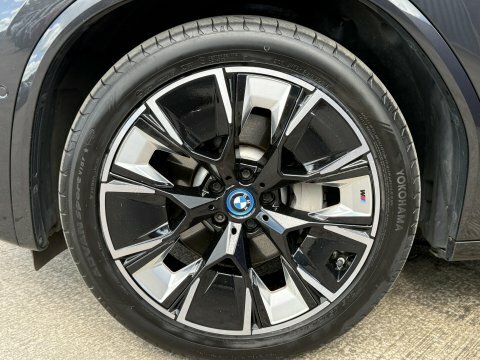 BMW iX3 80Kwh M Sport Pro Grey #15