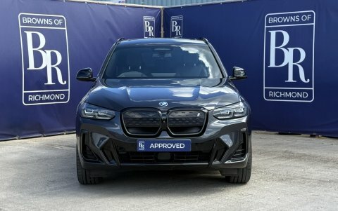 BMW iX3 80Kwh M Sport Pro Grey #9