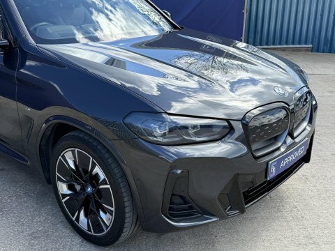 BMW iX3 80Kwh M Sport Pro Grey #11