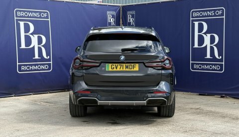 BMW iX3 80Kwh M Sport Grey #5