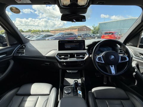 BMW iX3 80Kwh M Sport Pro Grey #22