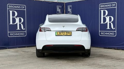 Tesla Model Y Dual Motor Long White #5