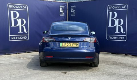 Tesla Model 3 Dual Motor Long Blue #5