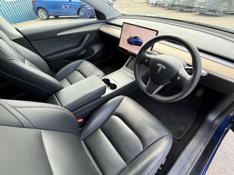 Tesla Model 3 Dual Motor Long Blue #2