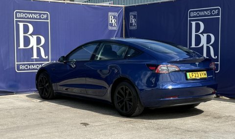 Tesla Model 3 Dual Motor Long Blue #6
