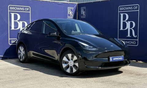 Tesla Model Y Suv 5dr Electric Black
