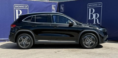 Mercedes-Benz EQA Eqa 250 70.5Kwh Black #3