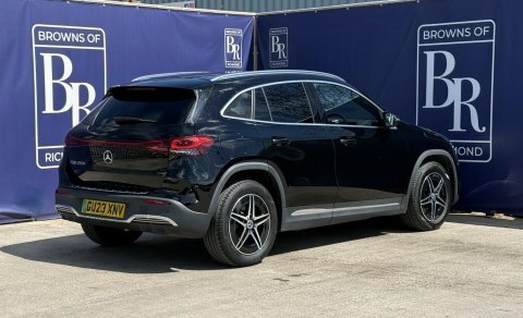 Mercedes-Benz EQA Eqa 250 70.5Kwh Black #4