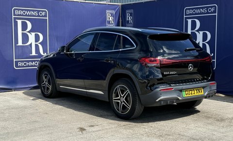 Mercedes-Benz EQA Eqa 250 70.5Kwh Black #6