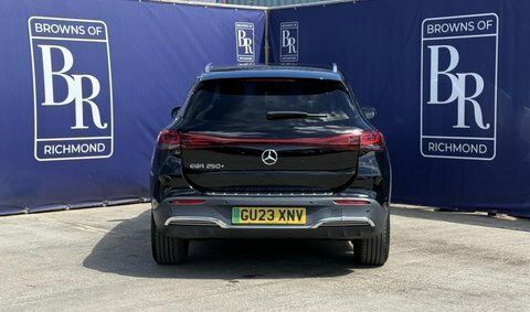 Mercedes-Benz EQA Eqa 250 70.5Kwh Black #5