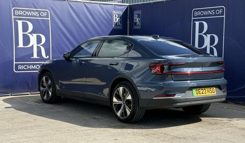 Polestar 2 Single Motor 69Kwh Blue #6
