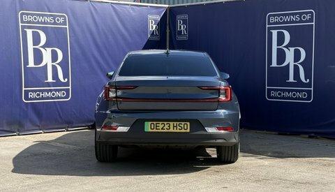 Polestar 2 Single Motor 69Kwh Blue #5