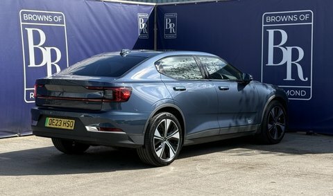 Polestar 2 Single Motor 69Kwh Blue #4