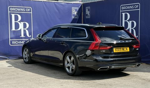 Volvo V90 2.0 D4 R-design Black #6